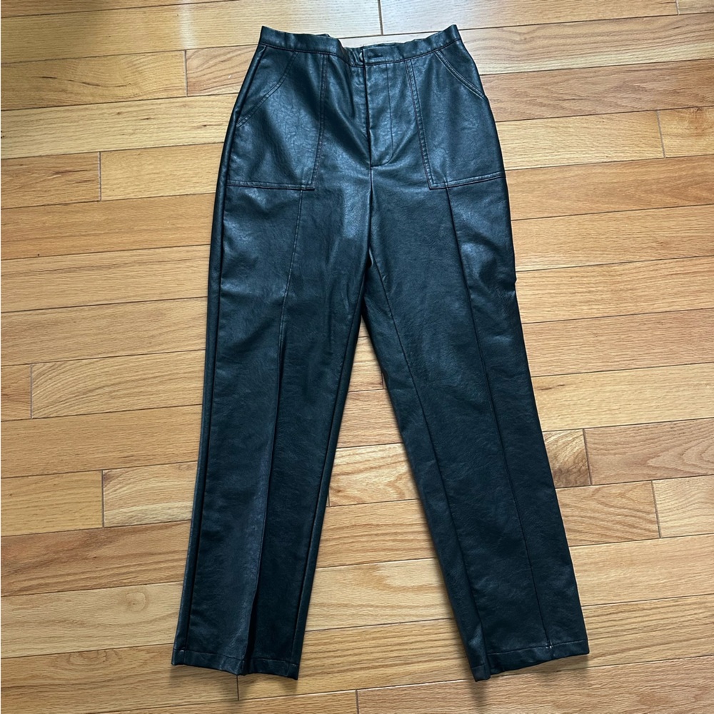 Princess Polly Leather Pants